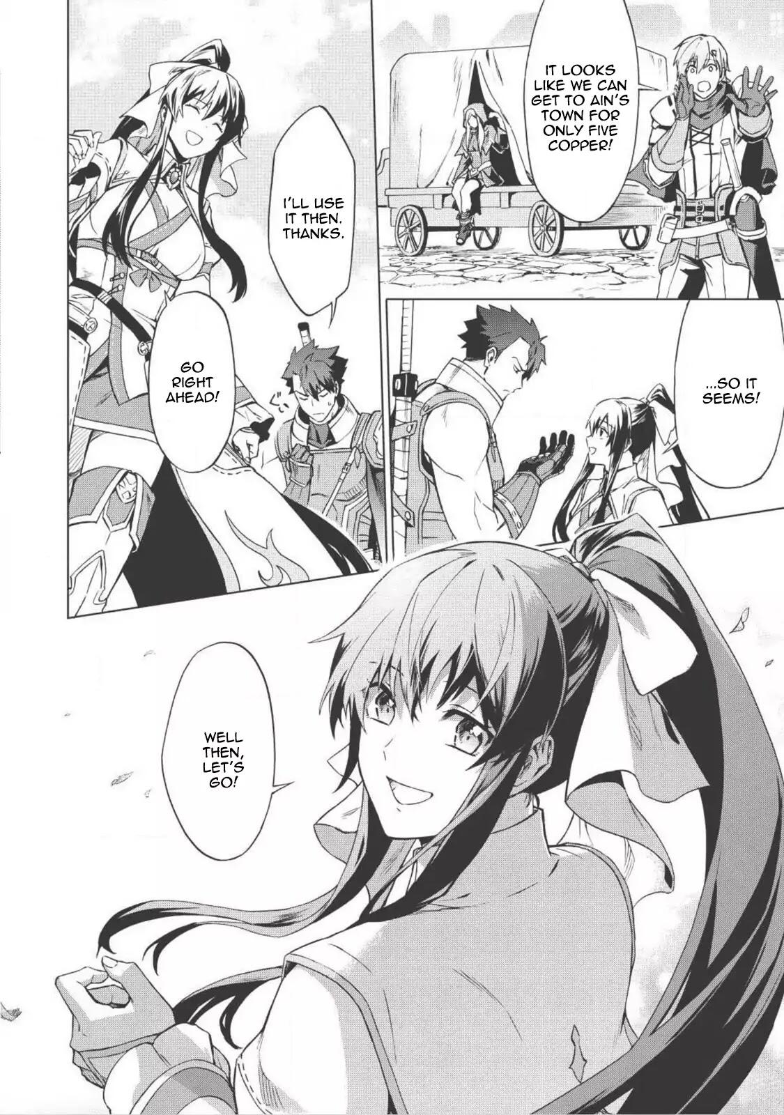 The Strange Adventure of a Broke Mercenary Chapter 1 38